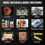 VEVOR 50W CO2 Laser Engraver and Cutter