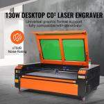 VEVOR 130W CO2 Laser Engraver Cutter Machine