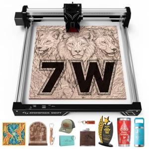 ATOMSTACK Swift 7W Laser Cutter and Engraver