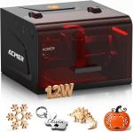 K1 12000Mw Compact Desktop Laser Engraver