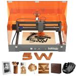 5W Desktop Laser Engraver for Metal and Wood