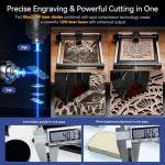 ATOMSTACK Swift 7W Laser Cutter and Engraver