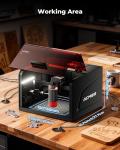 K1 12000Mw Compact Desktop Laser Engraver