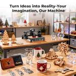 ACMER S1 Desktop Laser Engraver for DIY Crafts