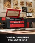 OMTech 60W CO2 Laser Cutter and Engraver