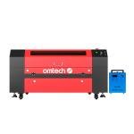 OMTech 60W CO2 Laser Engraver Cutter with Chiller