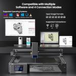 LONGER RAY5 20000mW Laser Engraver with Touch Screen