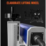 30W Fiber Laser Marking Machine for Metal Engraving