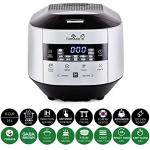 Yum Asia Induction Bamboo Rice Cooker, 8 Cups