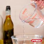 Pyrex Transparent Glass Jug Set
