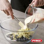 Pyrex Transparent Glass Jug Set