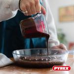 Pyrex Transparent Glass Jug Set