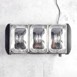 Electric Buffet Server with 3 Removable Pans