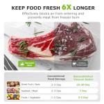 Bonsenkitchen Compact Vacuum Sealer with 40 Bags