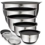 5-Piece Stainless Steel Mixing Bowls Set