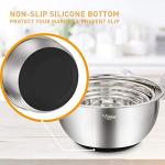 5-Piece Stainless Steel Mixing Bowls Set