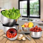 5-Piece Stainless Steel Mixing Bowls Set