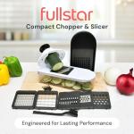Fullstar 6-in-1 Vegetable Chopper and Slicer