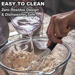 Anaeat Stainless Steel Balloon Whisk Set of 3