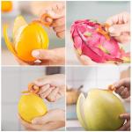 Ergonomic Stainless Steel Potato and Vegetable Peeler