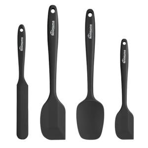 NileHome Silicone Spatula Set – High Heat Resistant