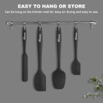NileHome Silicone Spatula Set – High Heat Resistant