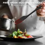 NileHome Silicone Spatula Set – High Heat Resistant