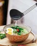 Silicone Pasta Fork and Soup Ladle Set