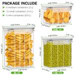 PurKeep 24-Piece BPA Free Food Storage Set