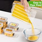 PurKeep 24-Piece BPA Free Food Storage Set