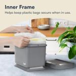 Tydi 4.5L Kitchen Compost Bin with Press-Button Lid