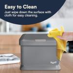 Tydi 4.5L Kitchen Compost Bin with Press-Button Lid