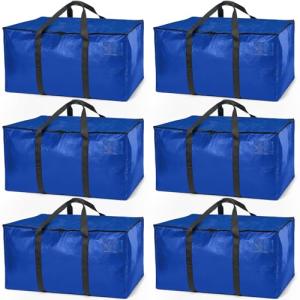 ClearSpace Heavy Duty Moving Boxes, 6 Pack