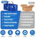 ClearSpace Heavy Duty Moving Boxes, 6 Pack