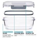 Igluu Airtight Glass Meal Prep Containers (10 Pack)