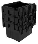 Heavy Duty 25L Recycled Plastic Lidded Storage Boxes