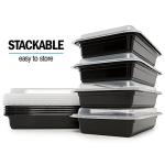 Igluu 20-Pack Reusable Meal Prep Containers