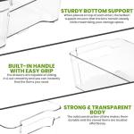 KICHLY Stackable Fridge Organizers - Set of 8