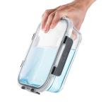 Igluu Airtight Glass Meal Prep Containers (10 Pack)