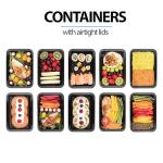 Igluu 20-Pack Reusable Meal Prep Containers