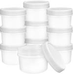 20 Pcs 4oz Reusable Food Storage Containers