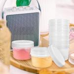 20 Pcs 4oz Reusable Food Storage Containers