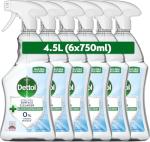 Dettol Antibacterial Surface Cleaner, Original, 6-Pack