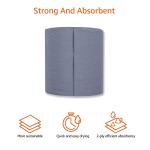 Blue Centrefeed Wiping Paper Rolls - 6 Pack