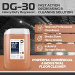 HLS Supplies DG-30 5L Heavy Duty Degreaser