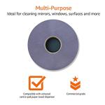 Blue Centrefeed Wiping Paper Rolls - 6 Pack