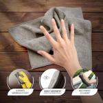 Large Super Absorbent Microfiber Cleaning Cloths (10)