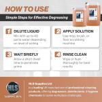 HLS Supplies DG-30 5L Heavy Duty Degreaser