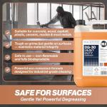 HLS Supplies DG-30 5L Heavy Duty Degreaser