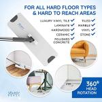 SqueezyPeasy Compact Flat Mop and Bucket Set